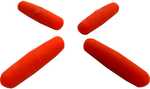 BowJax String Sleeve Silencers Red 16 gr. 4 pk.