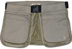 Bob Allen Half Mesh Shooting Apron Khaki OSFM