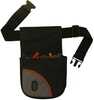 Bob Allen Club Series Shell Pouch Black w/ Belt