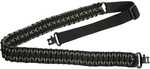 TOC Paracord Gun Sling Black w/ Swivels