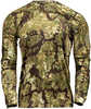 Kryptek Valhalla Long Sleeve Crew Shirt Obskura Transitional 2x-large Model: 18vallscts7