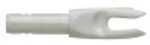 Easton G Nock Small Groove White 12 pk. Model: 870329