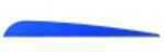 AAE Elite Plastifletch Vanes Blue 2.875 in. 100 pk. Model: EPA26BL100