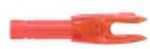 Easton G Nock Small Groove Red 12 pk. Model: 70328