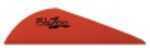 Bohning Blazer Vanes Red 36 pk. Model: 10831RD2