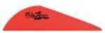 Bohning Blazer Vanes Neon Red 36 pk. Model: 10831NR2