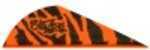 Bohning Blazer Vanes Orange Tiger 36 pk. Model: 10831OT2