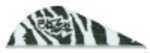 Bohning Blazer Vanes White Tiger 36 pk. Model: 10831WT2