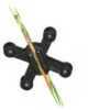 BowJax SlipJax StringSilencer Black 4 pk. Model: 1040