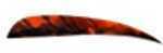 AMG Camo Feathers Parabolic 4 RW Orange 100/Pk