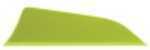 AAE Max Hunter Vanes Bright Green 100 pk. Model: MHABG100