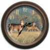 Reflective Art Autumn Glory Clock 16''