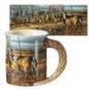 Wild Wings Sculpted Mug Birch Line Deer Model: 8955711502