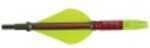 NuFletch Spectrum Vane System Light Red 3/Pk.