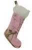 TFS Camo Christmas Stocking AP Pink