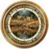 Fine Art Clock - Whitetail Reflection