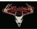 DWD Mathews Decal Skull Red 10x8 in. Model: 70792S