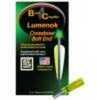 Lumenok Crossbow Nock Green Gold Tip Flat 3 pk. Model: GTF3G