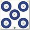 Arrowmat Foam Target Face 5 Spot 17x17 in. Model: AM5S17