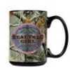 Gap Realtree Girl Decorated Ceramic Mug 15Oz.