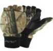 Jacob Ash Ladies Bulls-Eye Fingerless Pop-Top Glove Md Insulated AP