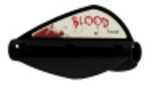 Outer Limit Blood Vane System 2" Black 6/Pk.