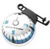 BruntOn Tag-Along Pin-On Ball Compass