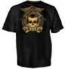 Club Red Fortune Favors T-Shirt Xl Black