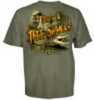 Club Red Tree Shaka T-Shirt Xl Dust