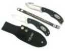 Kutmaster Crush Fixed Blade Knife Set