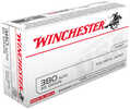 Winchester USA Pistol Ammo 380 ACP 95 gr. FMJ 50 rd. Model: Q4206