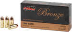 PMC Bronze Pistol Ammo 380 ACP FMJ 90 gr. 50 rd. Model: 380A