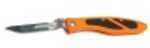 Havalon Piranta Edge Folding Skinning Knife 2 3/4" Blades W/12 60XT Orange