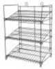 Ridge Counter Rack 3 Shelf Black Model: C3S-black