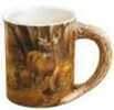 Wild Wings Sculpted Mug Rustic Retreat Model: 8955712065