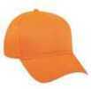 Outdoor Cap Mid Profile Hat Blaze Orange Youth Size Model: 301IS BLZ