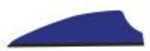 Q2i Fusion-II Vanes Blue 2.1 in. 100 pk. Model: Q2i2042