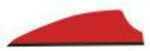 Q2i Fusion-II Vanes Red 2.1 in. 100 pk. Model: Q2i2047