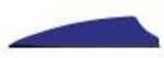 Q2i Fusion X-II Vanes Blue 2.1 in. 100 pk. Model: Q2i5042