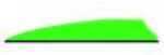 Q2i Fusion X-II Vanes Neon Green 3 in. 100 pk. Model: Q2i7043