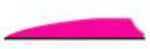 Q2i Fusion X-II Vanes Pink 3 in. 100 pk. Model: Q2i7045