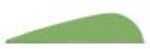 Q2i Predator-II Vanes Neon Green 100 pk. Model: Q2i10043