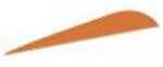 Q2i Duravane-II Vanes Neon Orange 4 in. 100 pk. Model: Q2i12044