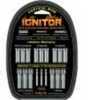 NuFletch Ignitor Nocks Red Universal Fit 3 pk. Model: IGNT-UNIV-RED