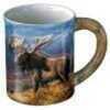 Wild Wings Sculpted Mug Cooper Moose Model: 8955712268