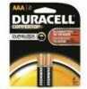 Duracell Coppertop Battery AAA 2 pk. Model: 041333224015