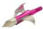 Flying Arrow Cyclone Broadhead Pink 100 gr. 3 pk. Model: C3100-P