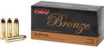 PPMC Bronze Pistol Ammo .38 Special Full Metal Jacket 132 Grain 50 Rounds