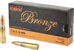 PMC Bronze Rifle Ammo 7.62x39 FMJ 123 gr. 20 rd. Model: 7.62A