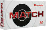 Hornady Match Rifle Ammo 308 Win 168 gr. Boat Tail Hollow Point 20 rd. Model: 8097